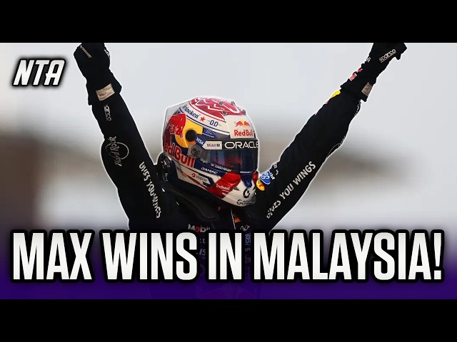 Verstappen's First Win Of 2026, Disaster for Russell + Bahrain Grand Prix Recap | Nailing the Apex
