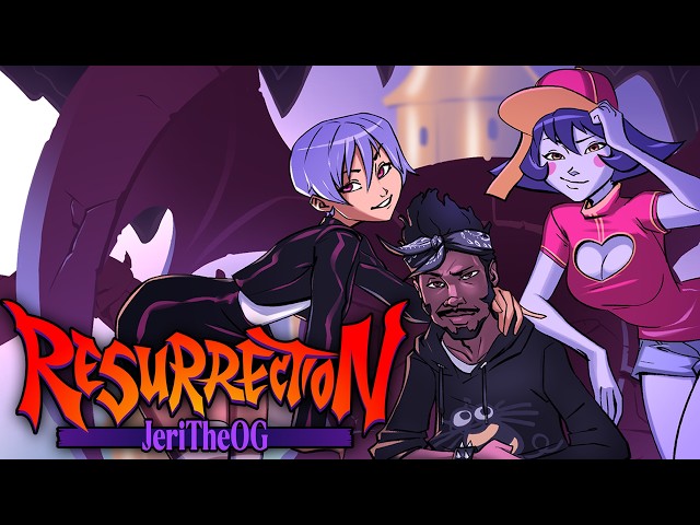 JeriTheOG - Resurrection | Darkstalkers Rap (Official Music Video)