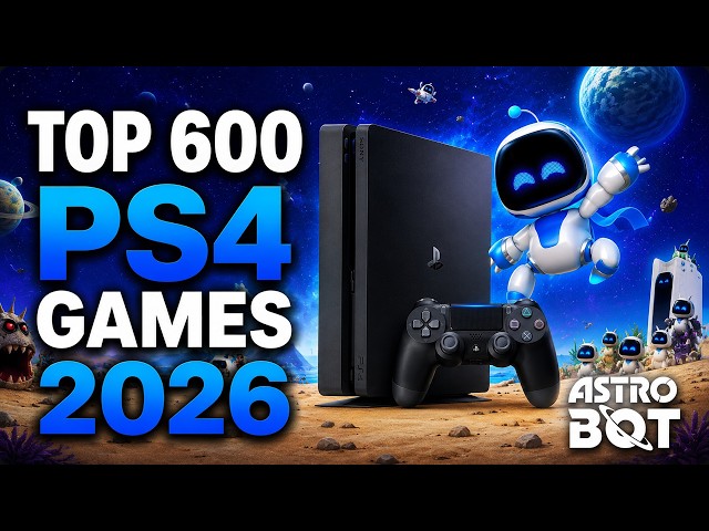 Топ-600 игр для PlayStation 4 — Полный список 2026