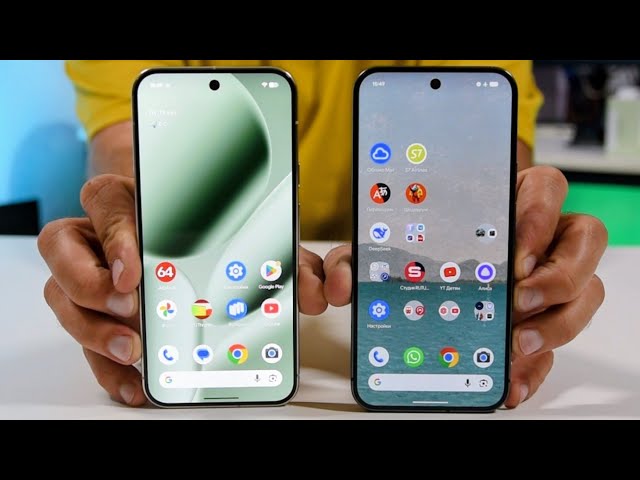 Сравнение Google Pixel 9 Pro ХL - Google Pixel 10 Pro ХL! / Арстайл /