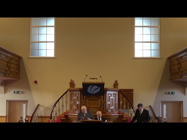 11am Live Stream - Rev James Maciver