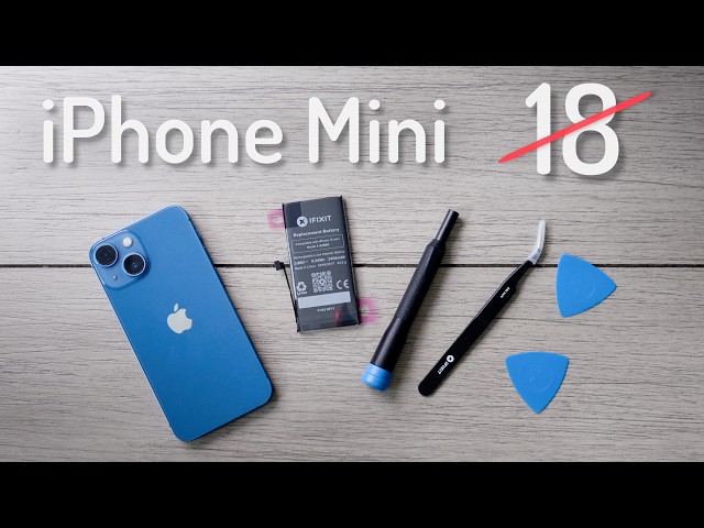 I "made" the iPhone Mini 18 (because Apple won't)