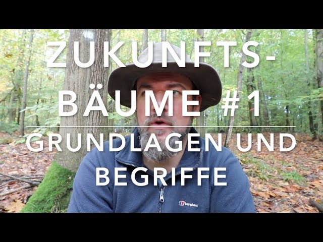 Future Trees 1: Basics and Terminology