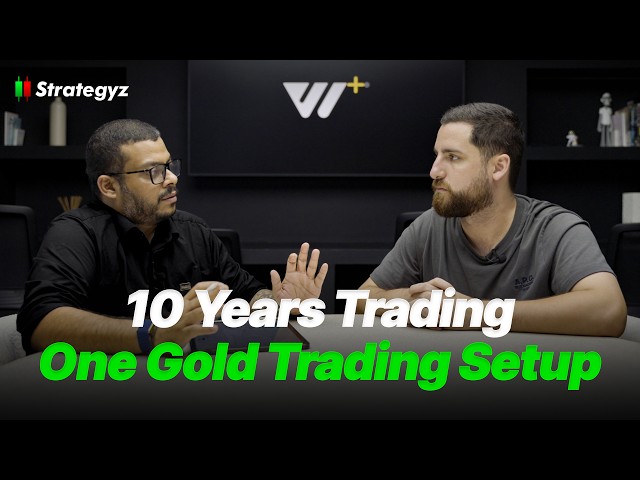 10 Year Gold Trader Reveals His Liquidity Sweep Trading Strategy