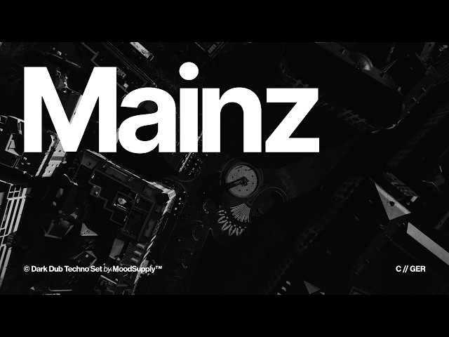 Mainz Rhine Techno Industrial Flow