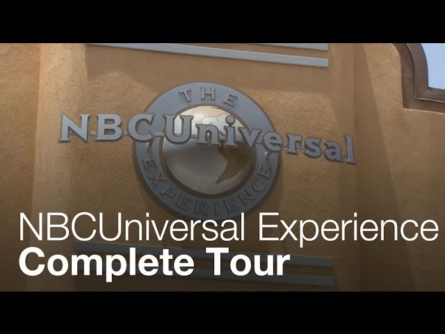 The NBCUniversal Experience - Complete Tour - Universal Studios Hollywood