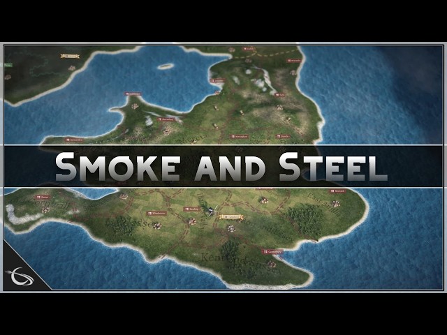 Grand Strategy Turn-Based Wargame - Smoke and Steel