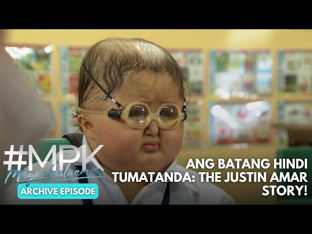 Magpakailanman: Ang batang hindi tumatanda: The Justin Amar Story (Full Episode) Stream Together