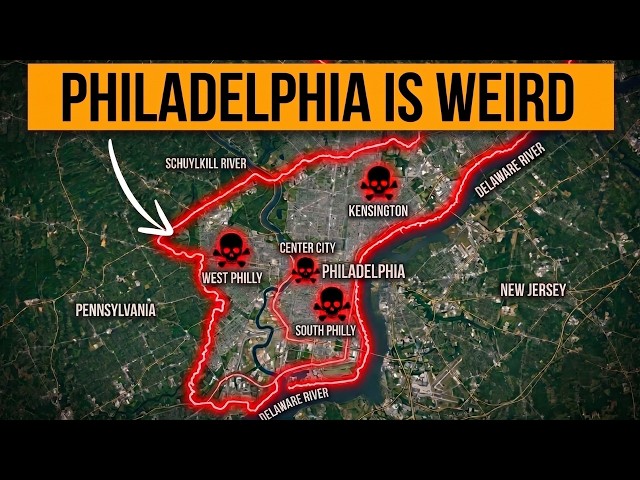 Why Philadelphia Is Weirder Than You Think