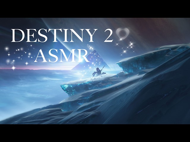 Destiny 2 ASMR | silly girlfriend does your skincare whilst u play (˶ᵔ ᵕ ᵔ˶) ‹𝟹 wlw/mlw