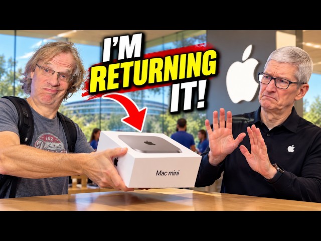 Why I’m Returning the M6 Mac mini