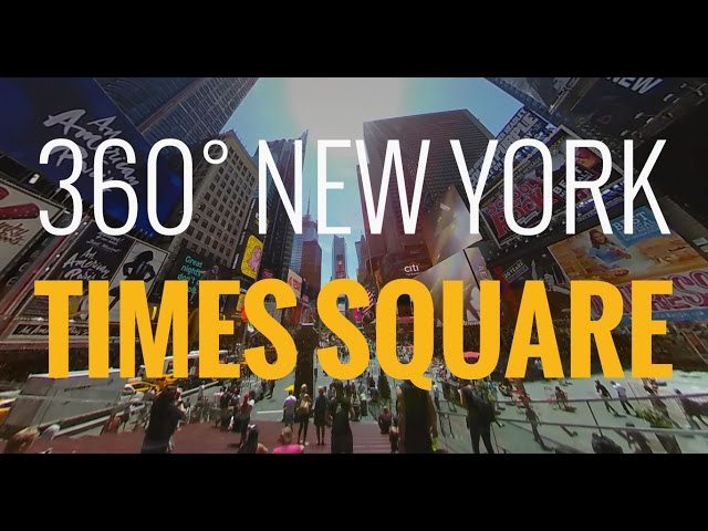 360° New York - Times Square in Daylight