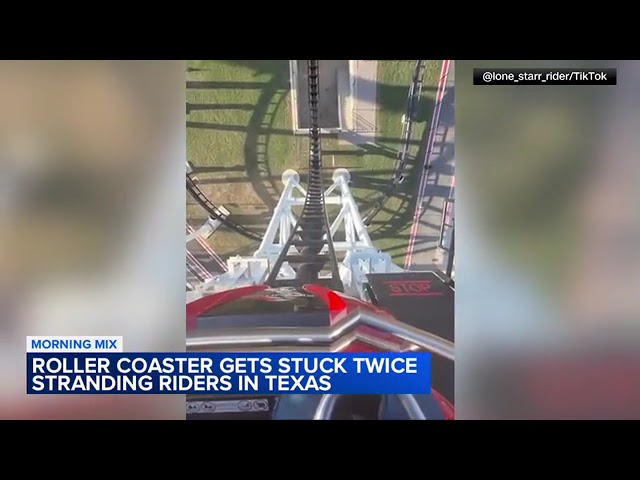 Riders left dangling as roller coaster gets stuck in vertical tilt at COTALAND theme park