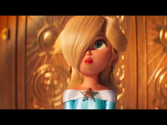 The Super Mario Galaxy Movie but just Rosalina (2025 trailer)