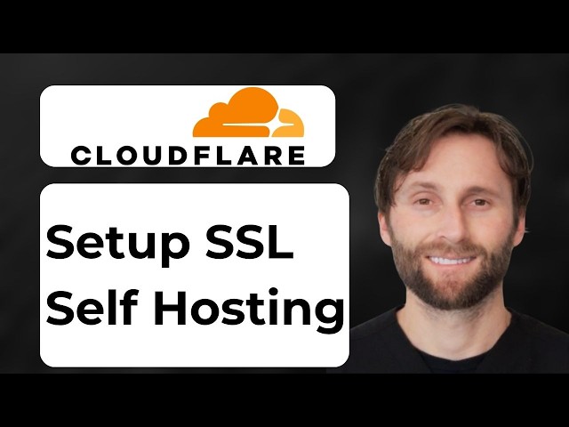 How to Setup SSL Easily - Cloudflare Self Hosting on Your Home Server [Full Guide 2026]