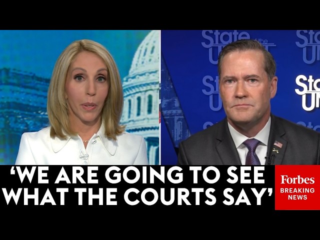 Things Heat Up Fast After CNN Host Asks Mike Waltz About Ban On CNN, Politico From White House