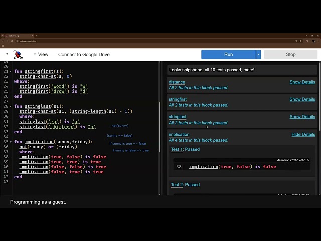 Programming Tutorial - Kiril #3