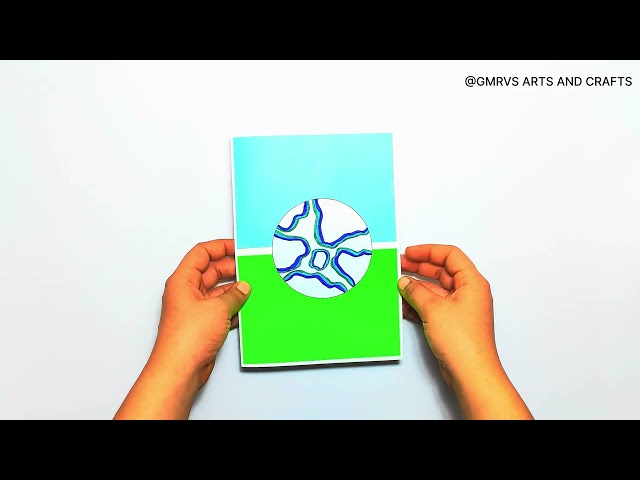 HAPPY WORLD ENVIRONMENTAL DAY! Easy greeting card |GMRVS ARTS AND CRAFTS| #happyenvironmentday