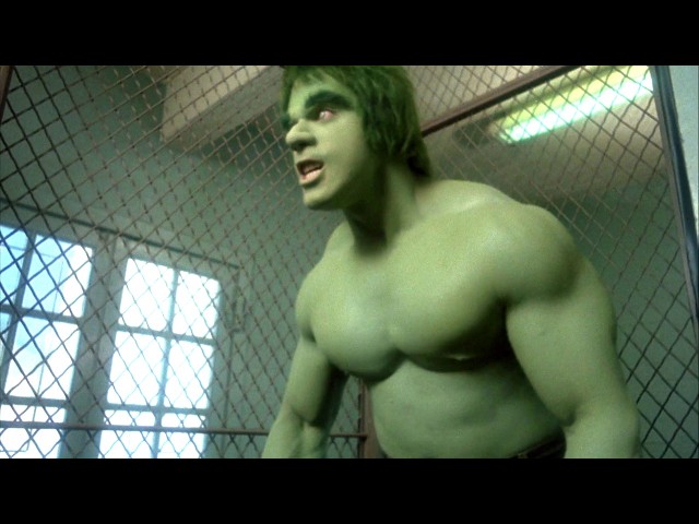 The Hulk Breaks Free | The Incredible Hulk
