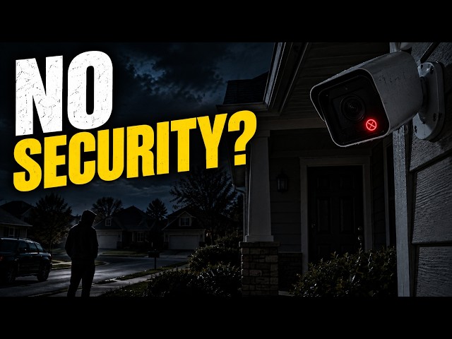 Why Your House Becomes a Security Risk When the Power Goes Out