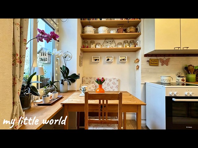 My Life in a Small Berlin Apartment | Silent Vlog