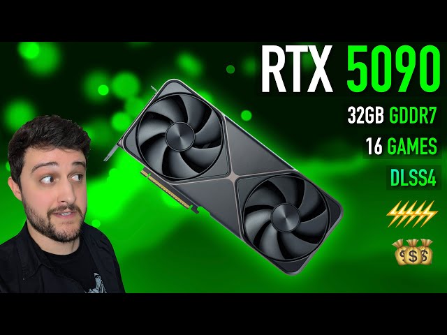Nvidia's New Monster: RTX 5090 32GB - The Gameplay Review!