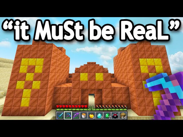 САМЫЕ СМЕШНЫЕ ФЕЙКОВЫЕ спидраны в Minecraft...