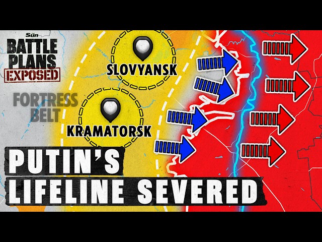 EXPOSED: Ukraine wipes out 3,000 Russian trucks to sever Putin's Crimean land bridge | Battle Plans