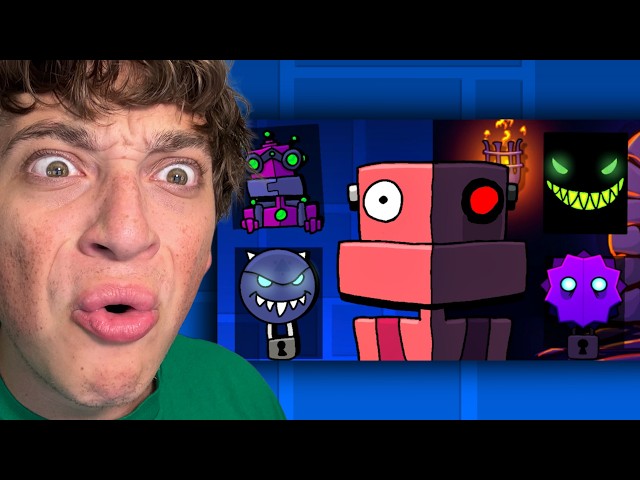 The Bizarre Lore Of Geometry Dash *REACTION*