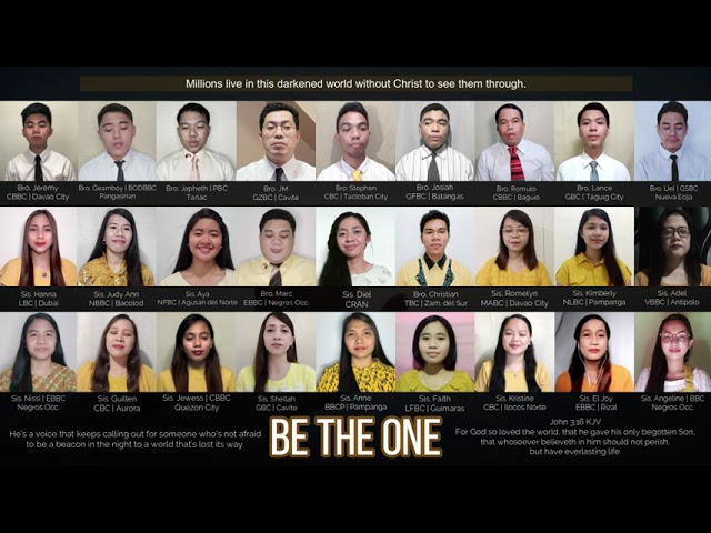 Be the One | Baptist Music Virtual Ministry | Ensemble
