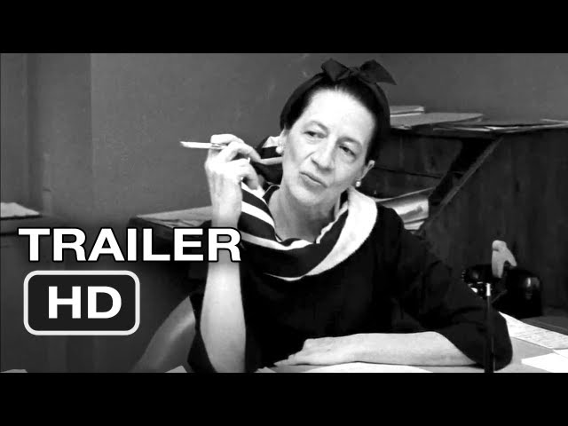 Diana Vreeland - The Eye Has To Travel Official Trailer #1 (2012) Fashion Documentary HD