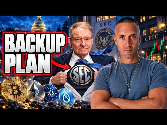 CRYPTO CLARITY FAILED! The Backup Plan Is Already Running (It's HUGE)