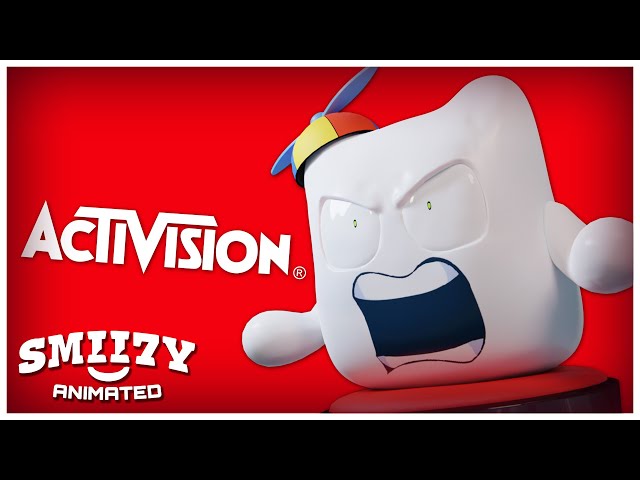 SMii7Y RE-ANIMATED - Yelling at Activision
