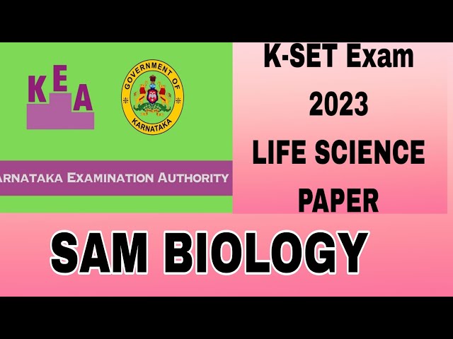 #Part-1 KSET Exam Life sciences/Important Mcqs series on cell biology/cytology/life science paper-2