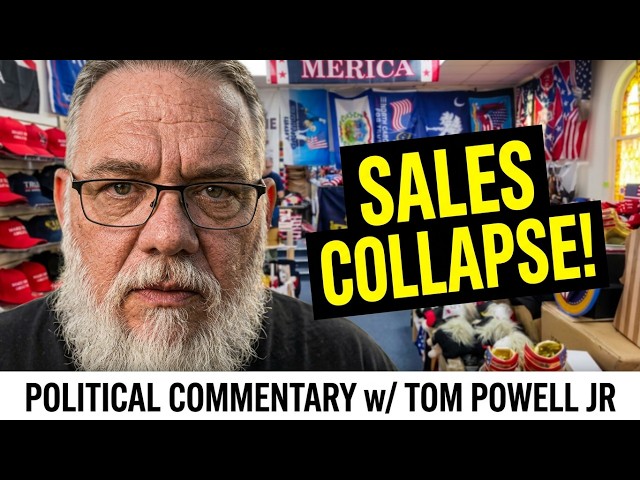 Trump Merch Sales Are Tanking And Here's Why