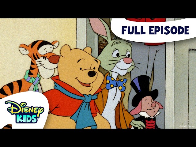 Grown, But Not Forgotten | The New Adventures of Winnie the Pooh S4 E2 | @disneykids