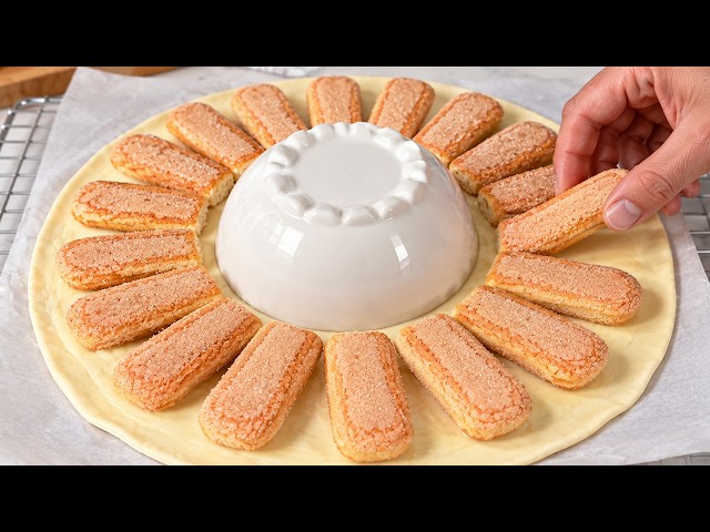 Easy French dessert in 5 minutes! It simply melts in your mouth!