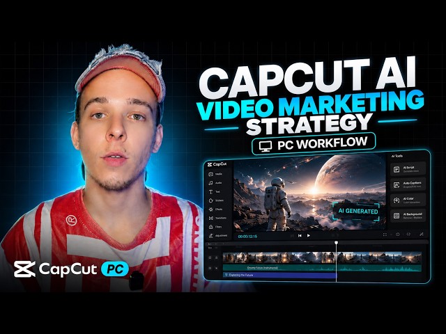 AI Video Marketing Strategy: The Fastest Way to Scale Your Ads with CapCut PC