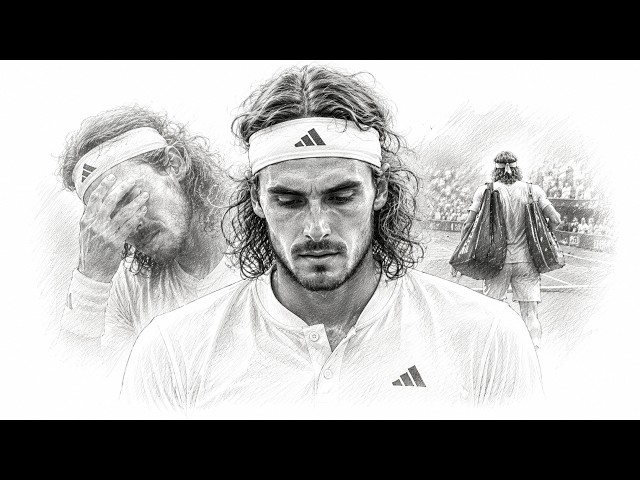 The Downfall of Stefanos Tsitsipas Explained