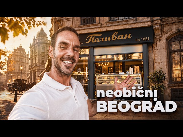 NEOBIČNI BEOGRAD | Otkrijte SKRIVENE TAJNE grada!