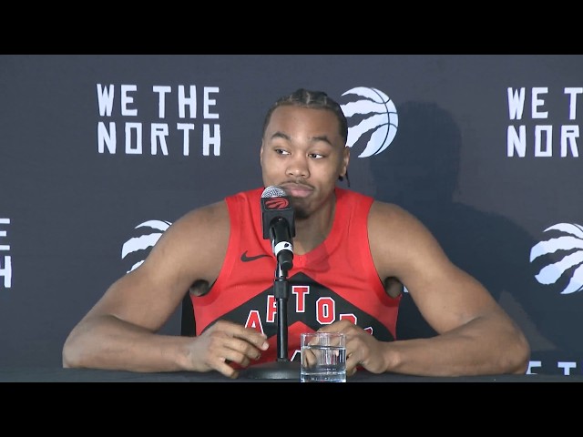 Scottie Barnes | Media Day | September 28, 2026