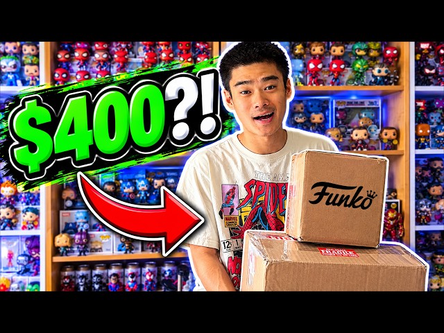 I Spent $400 on More Funko Pops...