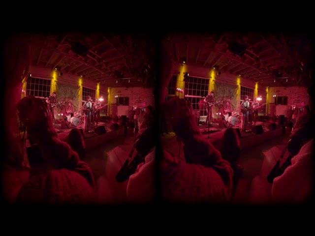 "So Heavy" by Cat Clyde, Live Shot in VR180