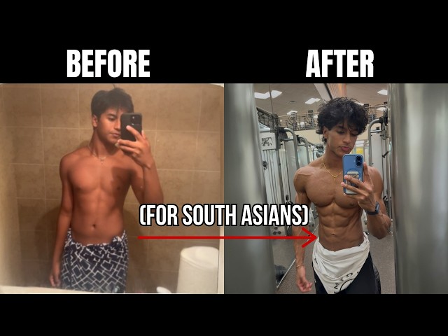 Skinny Fat? Do THIS First. (South Asian Body Recomp Guide)