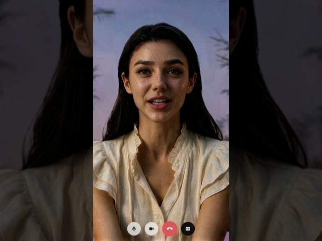 AI 'actor' says her purpose is not to be a 'threat'
