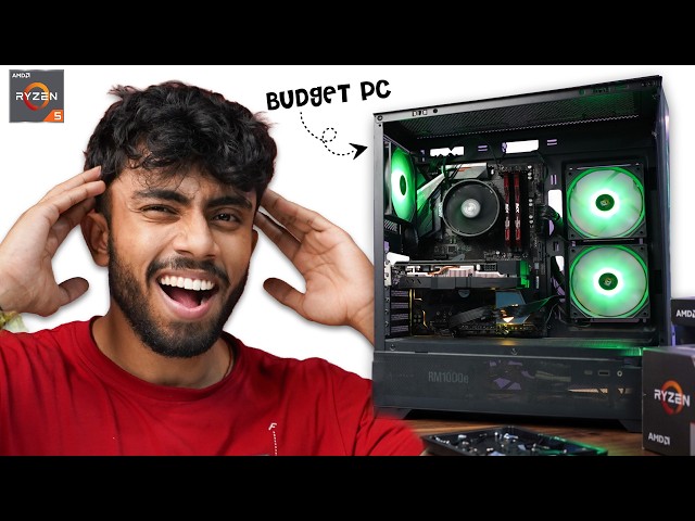 The BEST Budget Ryzen 5 PC for Students & Gamers?