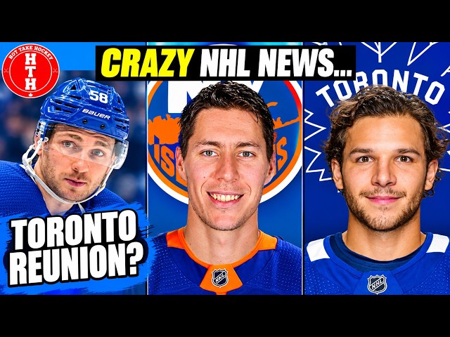 NHL NEWS JUST GOT CRAZY… Leafs Next Move, Blankenburg Signs, Logan Stanley & WAIVERS!