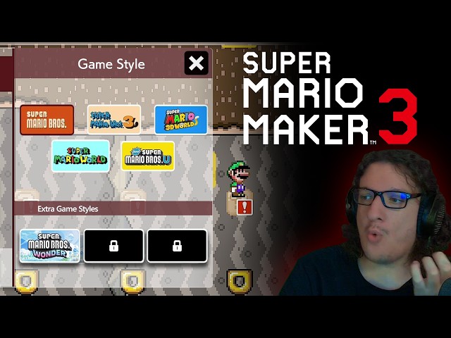 There's No Way This Is Real | Mario Maker 3 Reveal