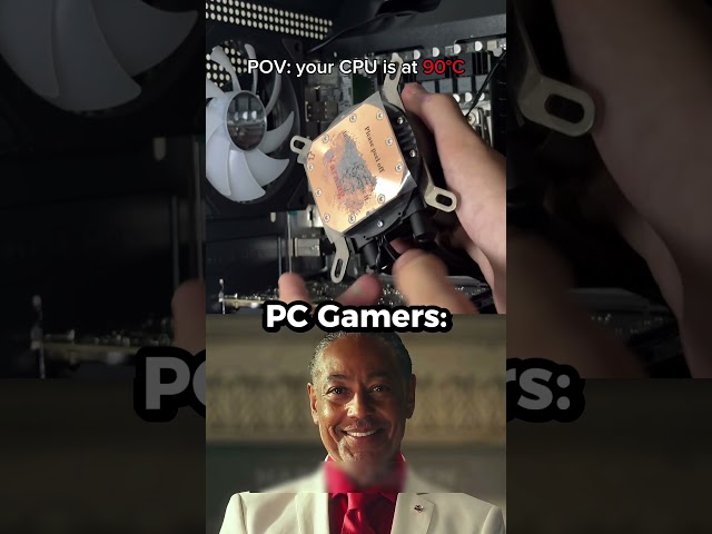 “POV: your CPU is at 90°C💀” #pcgaming #benchmark #rtx5050 #gtx1080ti