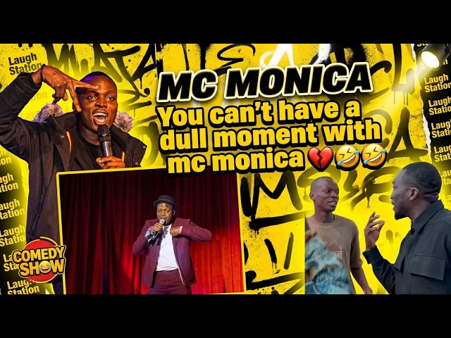 MC Monica 😂🤣 JOKES FULL BODY! Omo, This Man Is Too Much🔥